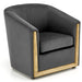 Lounge Chair Trieste | size: Width: 71cm, Height: 71cm, Depth: 72cm | color: Gray | image: 1 | variant: 1002744