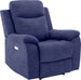 Lounge Chair Warwick | size: Width: 97cm, Height: 103cm, Depth: 96cm | color: Blue | image: 1 | variant: 1001061