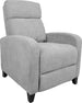 Lounge Chair Wells | size: Width: 68cm, Height: 100cm, Depth: 91cm | color: Gray | image: 1 | variant: 1000971