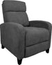Lounge Chair Wells | size: Width: 68cm, Height: 100cm, Depth: 91cm | color: Gray | image: 1 | variant: 1000972