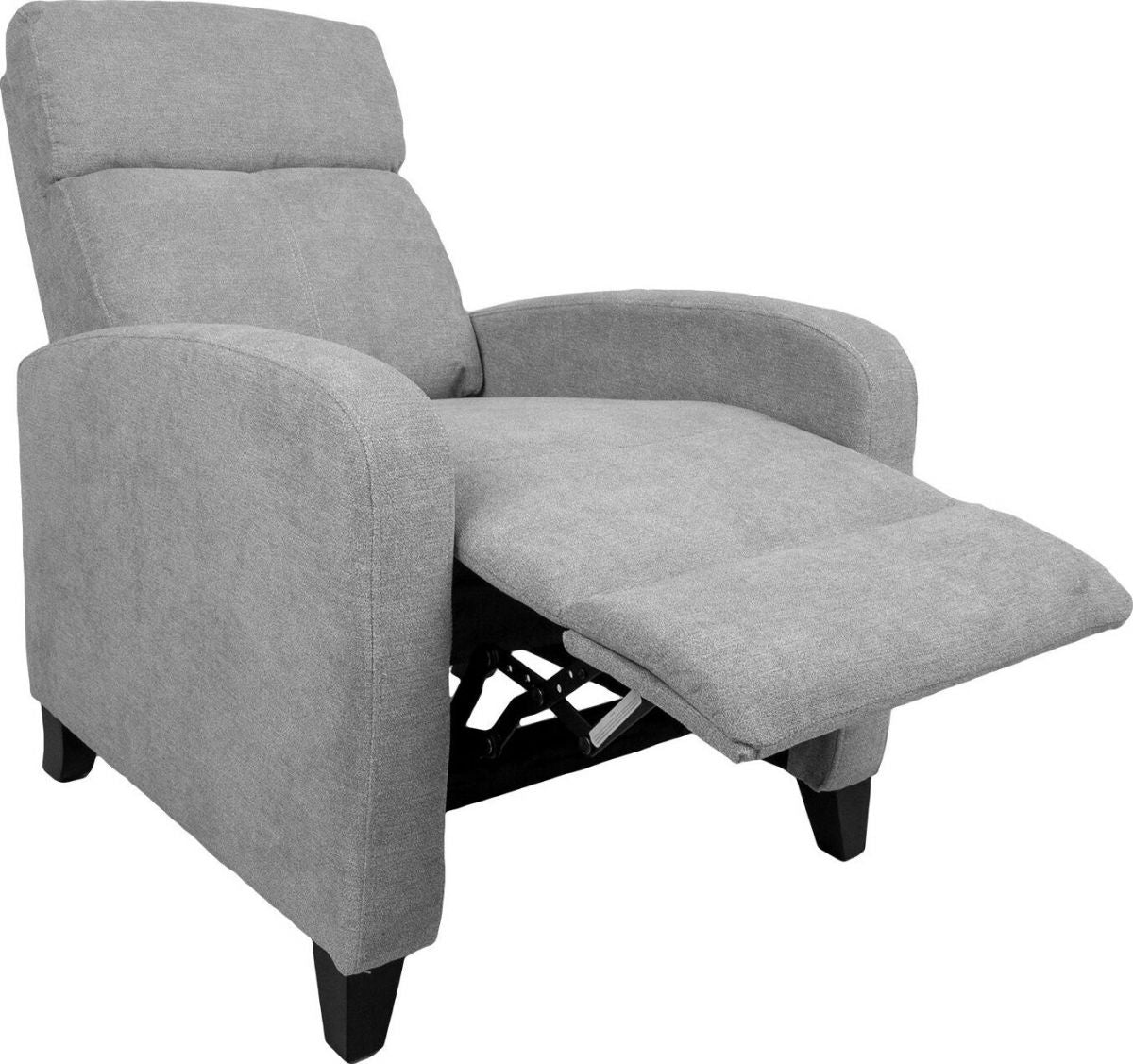 Lounge Chair Wells | size: Width: 68cm, Height: 100cm, Depth: 91cm | color: Gray | image: 2 | variant: 1000971