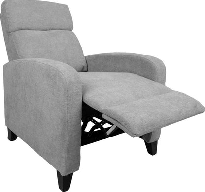 Lounge Chair Wells | size: Width: 68cm, Height: 100cm, Depth: 91cm | color: Gray | image: 2 | variant: 1000971