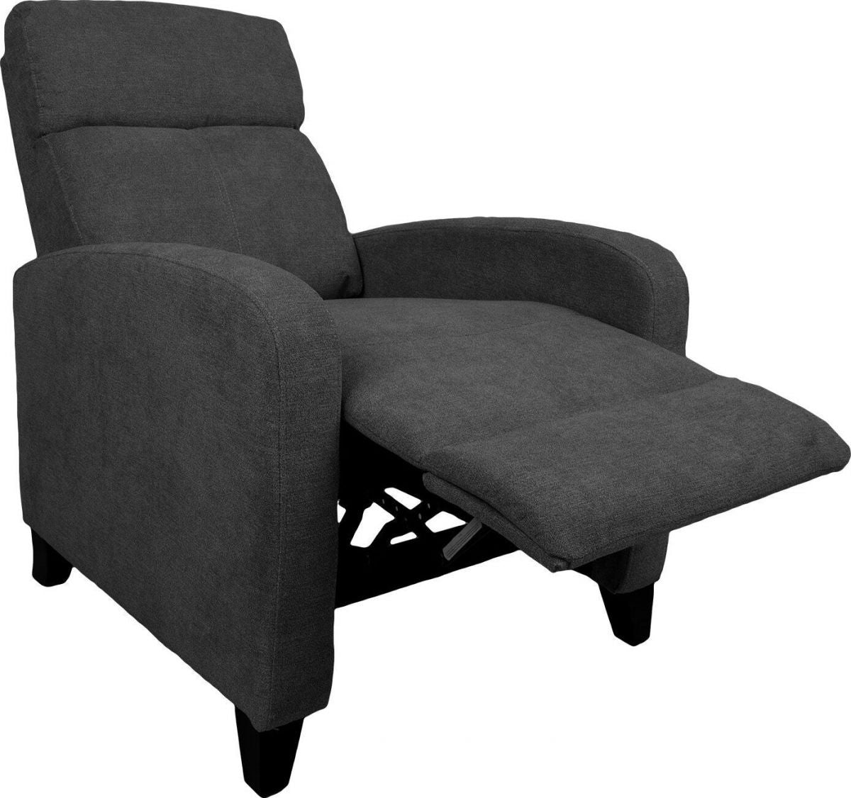Lounge Chair Wells | size: Width: 68cm, Height: 100cm, Depth: 91cm | color: Gray | image: 2 | variant: 1000972