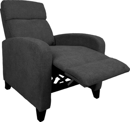 Lounge Chair Wells | size: Width: 68cm, Height: 100cm, Depth: 91cm | color: Gray | image: 2 | variant: 1000972