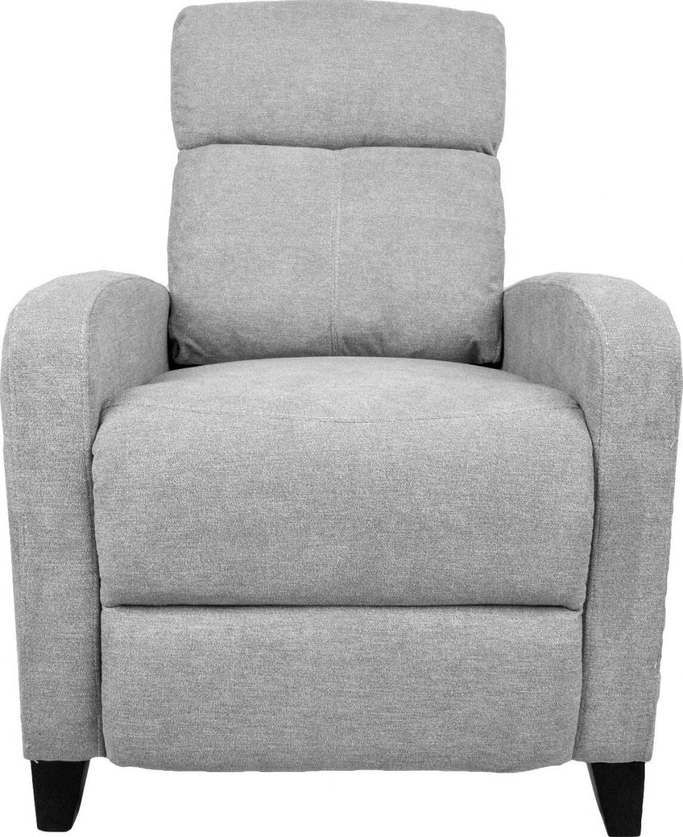 Lounge Chair Wells | size: Width: 68cm, Height: 100cm, Depth: 91cm | color: Gray | image: 3 | variant: 1000971