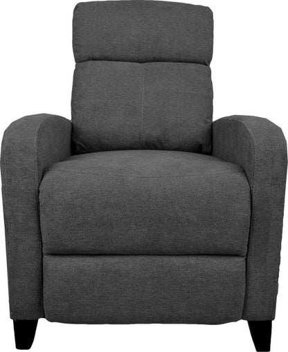 Lounge Chair Wells | size: Width: 68cm, Height: 100cm, Depth: 91cm | color: Gray | image: 3 | variant: 1000972