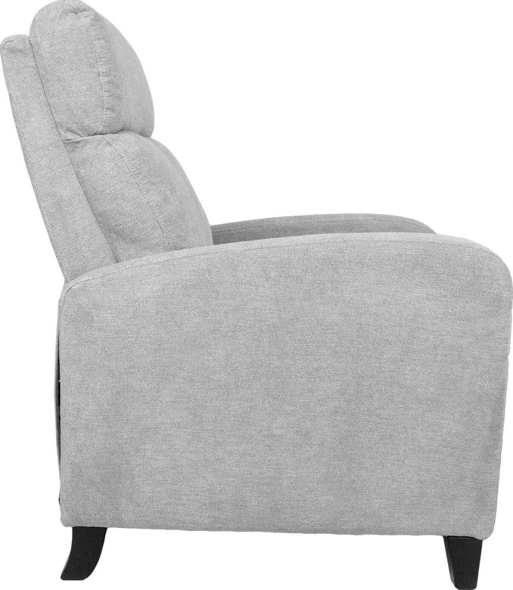 Lounge Chair Wells | size: Width: 68cm, Height: 100cm, Depth: 91cm | color: Gray | image: 4 | variant: 1000971
