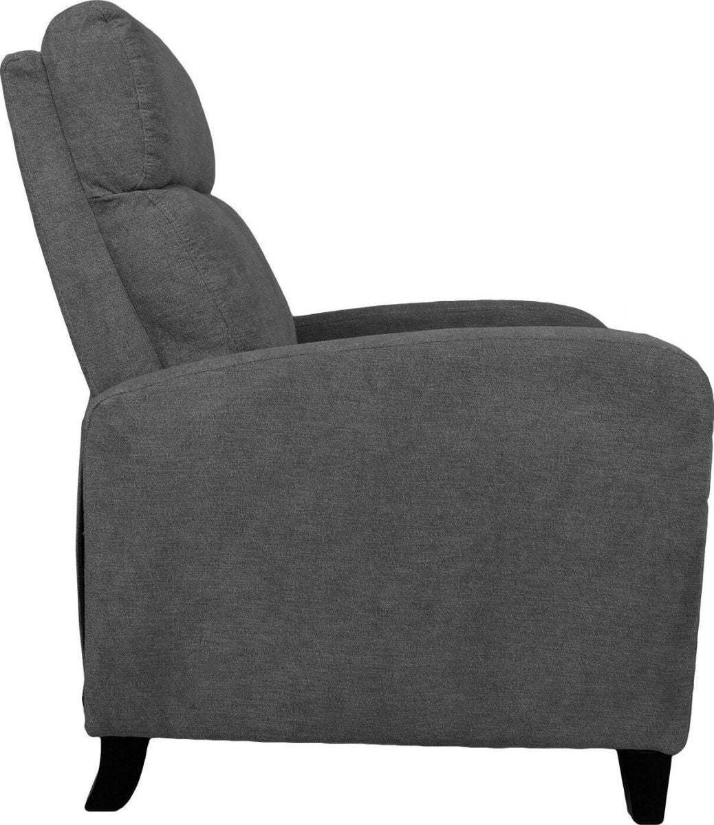 Lounge Chair Wells | size: Width: 68cm, Height: 100cm, Depth: 91cm | color: Gray | image: 4 | variant: 1000972
