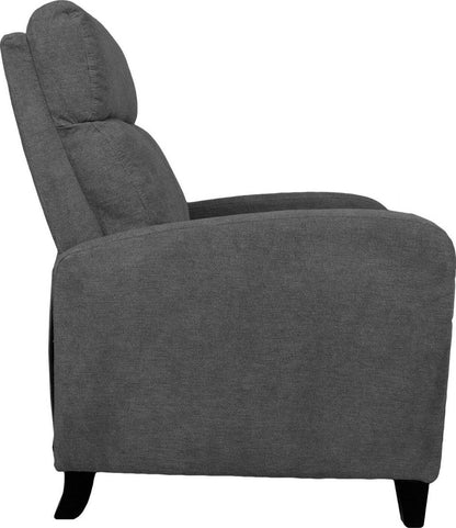 Lounge Chair Wells | size: Width: 68cm, Height: 100cm, Depth: 91cm | color: Gray | image: 4 | variant: 1000972