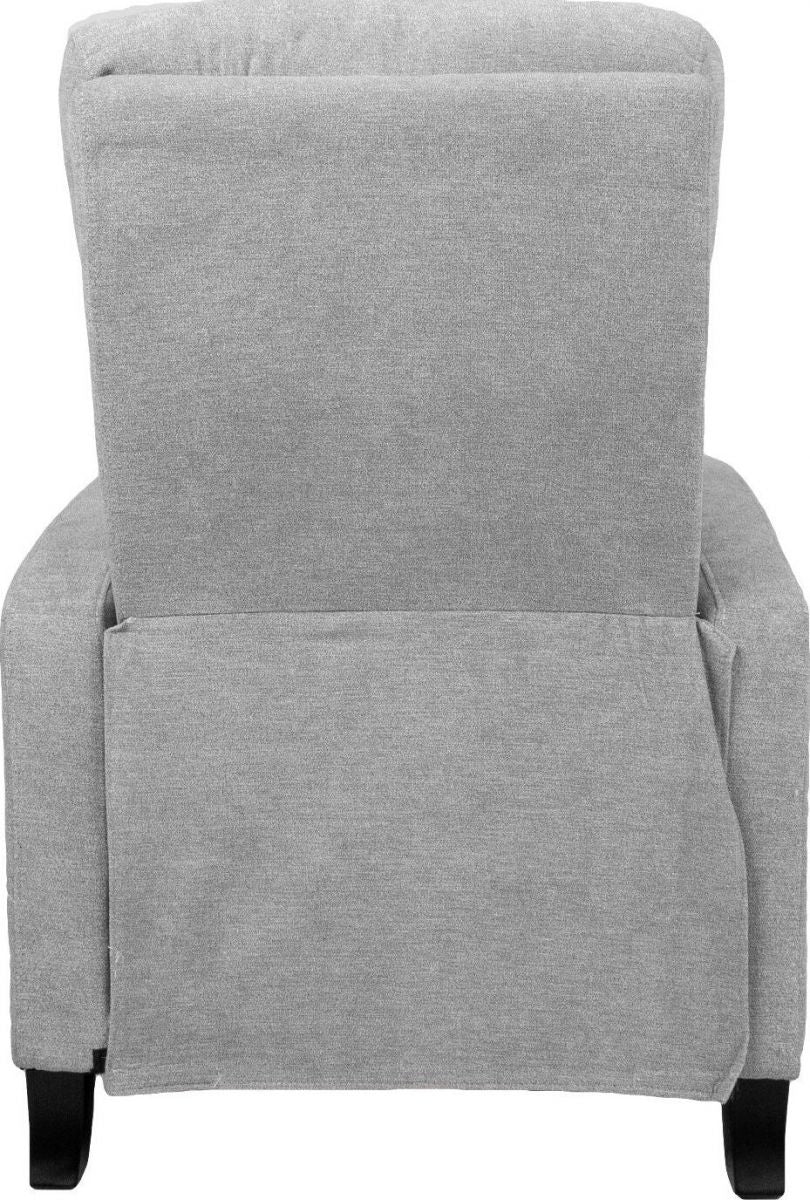 Lounge Chair Wells | size: Width: 68cm, Height: 100cm, Depth: 91cm | color: Gray | image: 5 | variant: 1000971