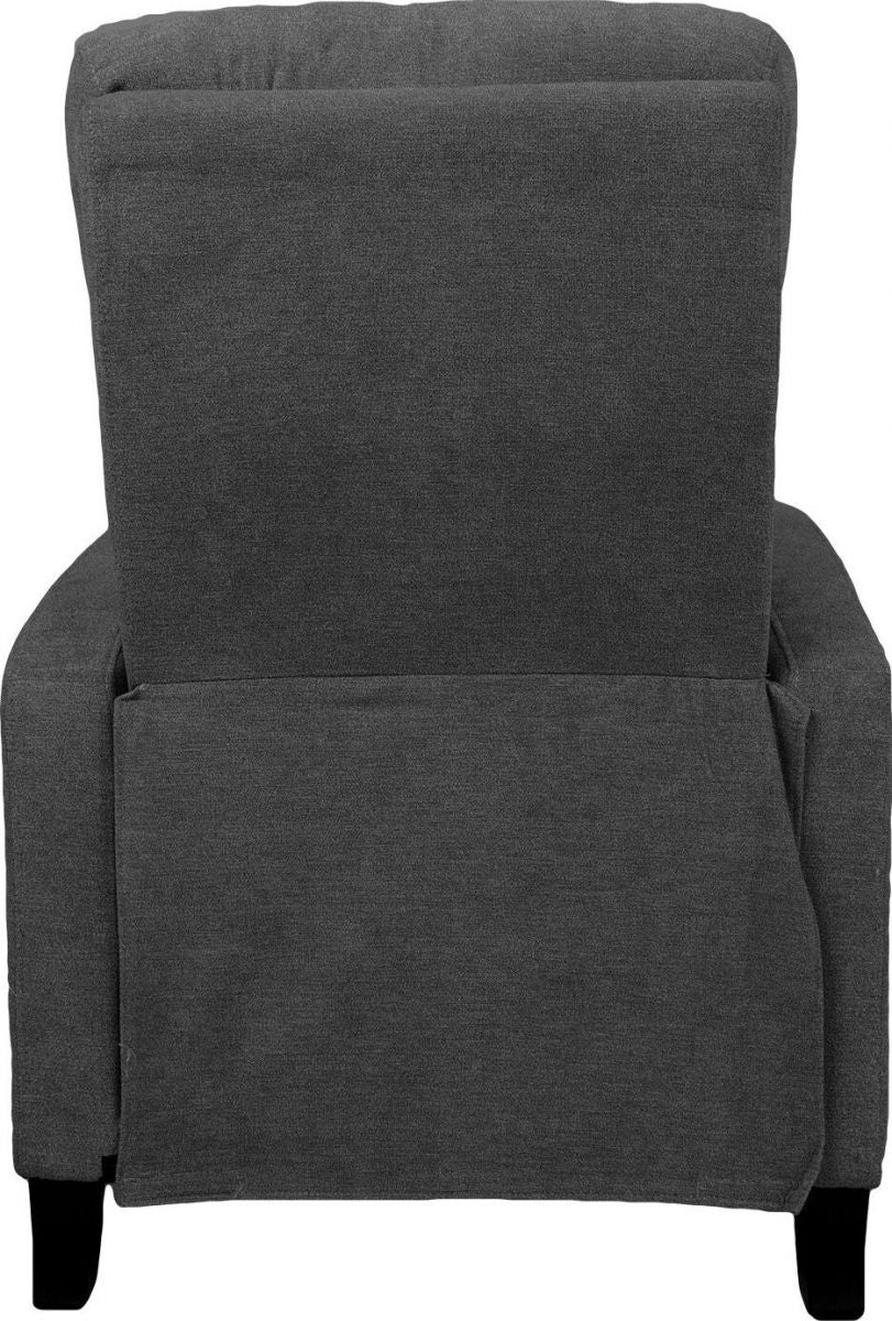 Lounge Chair Wells | size: Width: 68cm, Height: 100cm, Depth: 91cm | color: Gray | image: 5 | variant: 1000972