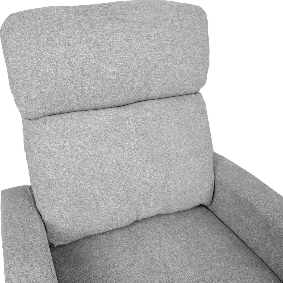 Lounge Chair Wells | size: Width: 68cm, Height: 100cm, Depth: 91cm | color: Gray | image: 6 | variant: 1000971