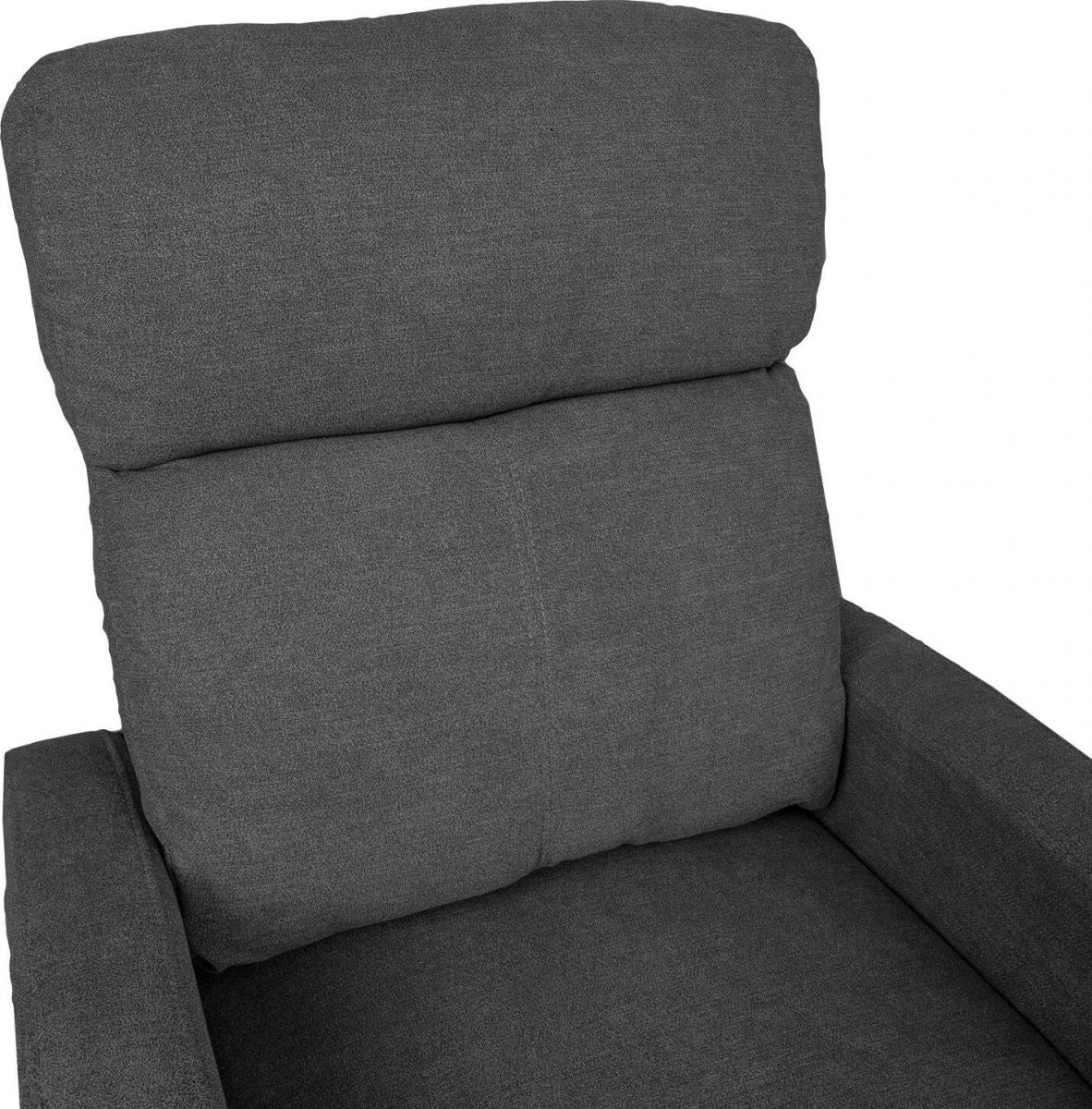 Lounge Chair Wells | size: Width: 68cm, Height: 100cm, Depth: 91cm | color: Gray | image: 6 | variant: 1000972