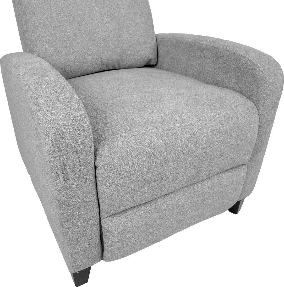 Lounge Chair Wells | size: Width: 68cm, Height: 100cm, Depth: 91cm | color: Gray | image: 7 | variant: 1000971