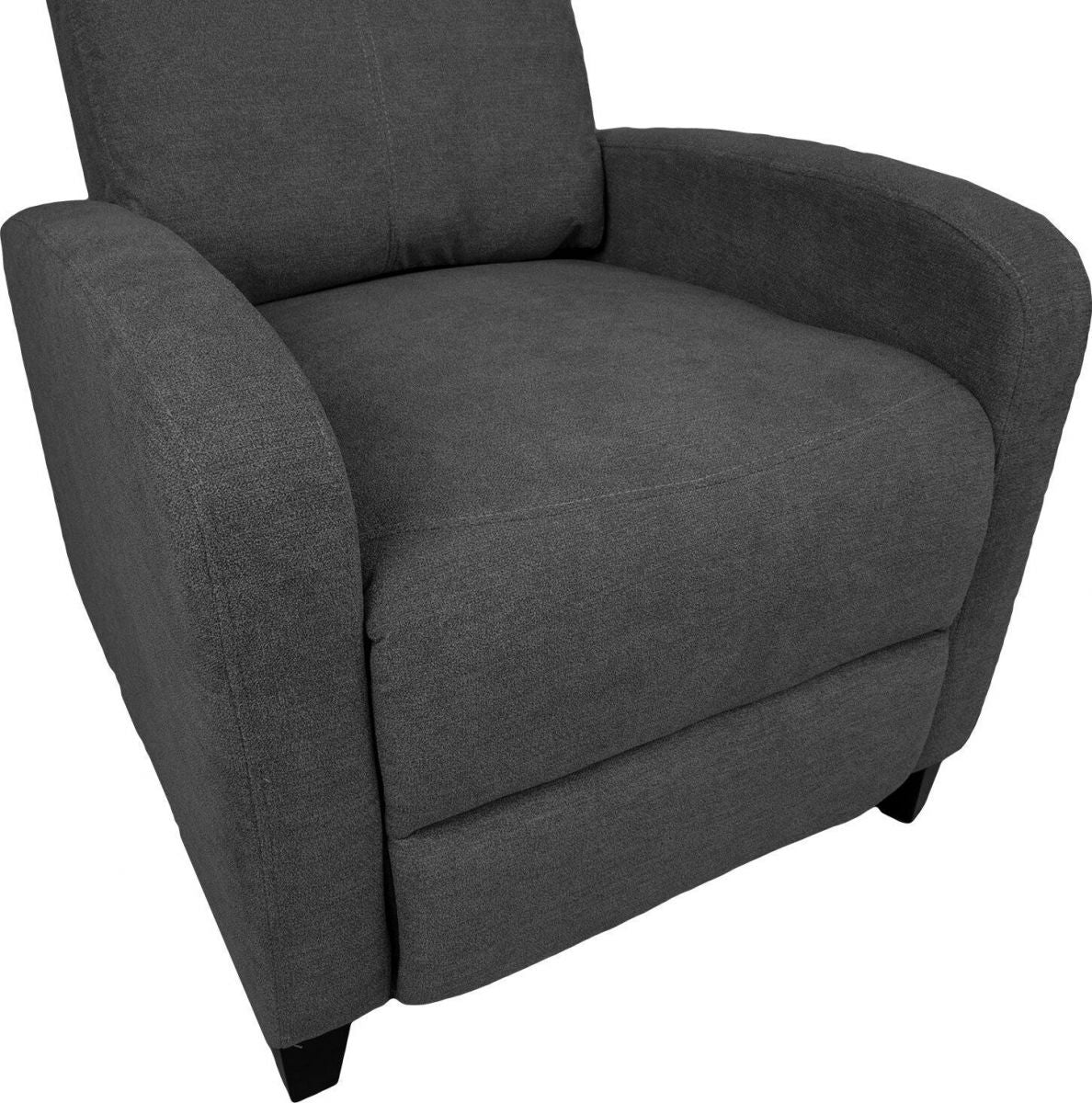 Lounge Chair Wells | size: Width: 68cm, Height: 100cm, Depth: 91cm | color: Gray | image: 7 | variant: 1000972