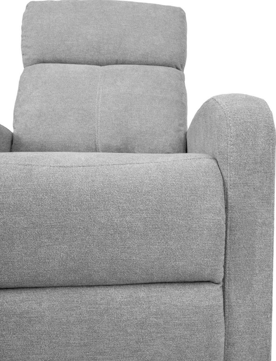 Lounge Chair Wells | size: Width: 68cm, Height: 100cm, Depth: 91cm | color: Gray | image: 8 | variant: 1000971