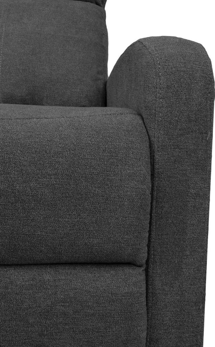 Lounge Chair Wells | size: Width: 68cm, Height: 100cm, Depth: 91cm | color: Gray | image: 8 | variant: 1000972