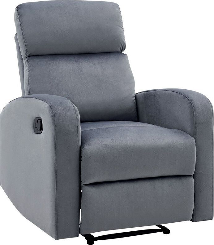Lounge Chair West Aspen | size: Width: 75cm, Height: 100cm, Depth: 89cm | color: Gray | image: 1 | variant: 1007919