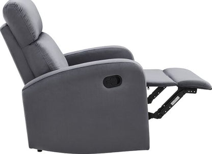 Lounge Chair West Aspen | size: Width: 75cm, Height: 100cm, Depth: 89cm | color: Gray | image: 4 | variant: 1007919