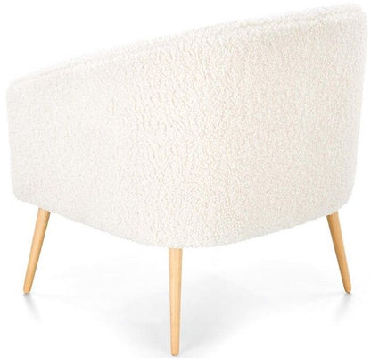 Lounge Chair West Caterham | size: Width: 77cm, Height: 78cm, Depth: 67cm | color: White | image: 3 | variant: 1007241