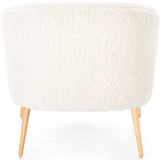 Lounge Chair West Caterham | size: Width: 77cm, Height: 78cm, Depth: 67cm | color: White | image: 5 | variant: 1007241