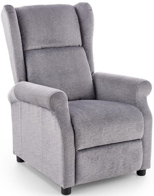Lounge Chair West Grantham | size: Width: 75cm, Height: 107cm, Depth: 92cm | color: Gray | image: 1 | variant: 1007130
