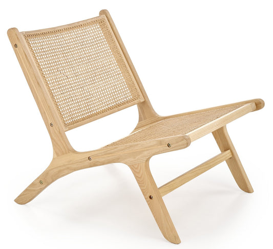 Lounge Chair West Lampeter | size: Width: 65cm, Height: 74cm, Depth: 82cm | color: Brown | image: 1 | variant: 1007355
