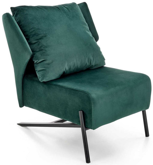 Lounge Chair West Malmo | size: Width: 70cm, Height: 85cm, Depth: 80cm | color: Green | image: 5 | variant: 1007479