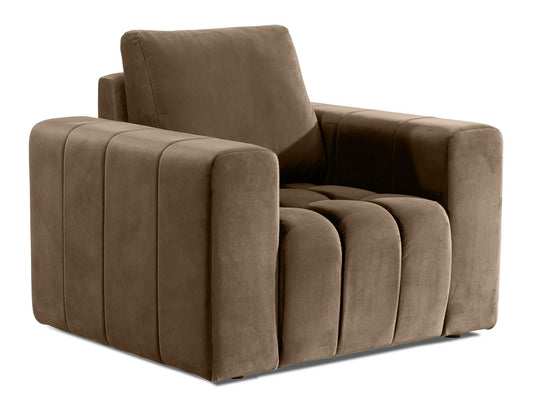 Lounge Chair West Orebro | size: Width: 108cm, Height: 85cm, Depth: 90cm | color: Beige | image: 0 | variant: 1010014
