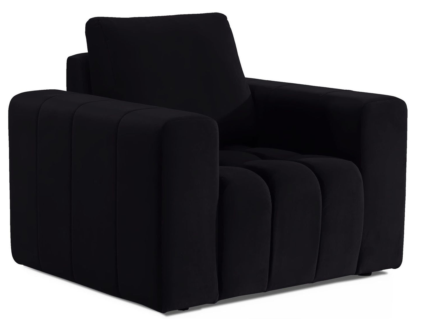 Lounge Chair West Orebro | size: Width: 108cm, Height: 85cm, Depth: 90cm | color: Mat/Velvet | image: 0 | variant: 1010028