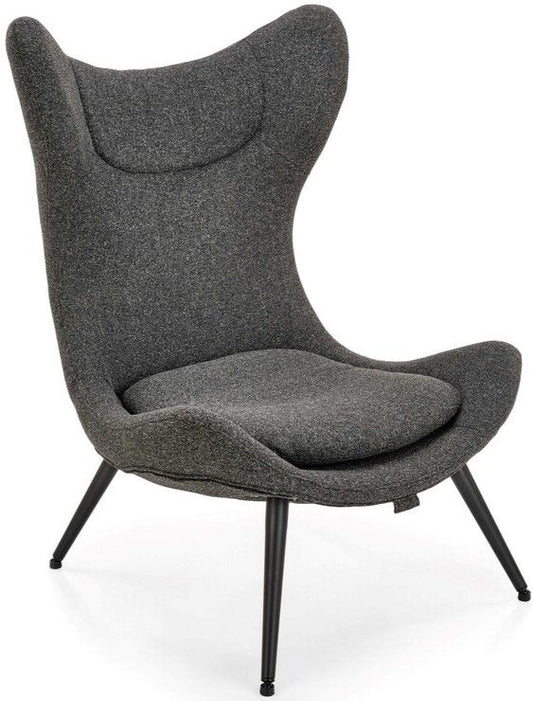 Lounge Chair West Reigate | size: Width: 77cm, Height: 106cm, Depth: 80cm | color: Gray | image: 1 | variant: 1007239