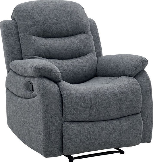Lounge Chair West Sassari | size: Width: 72cm, Height: 101cm, Depth: 80cm | color: Gray | image: 1 | variant: 1007822
