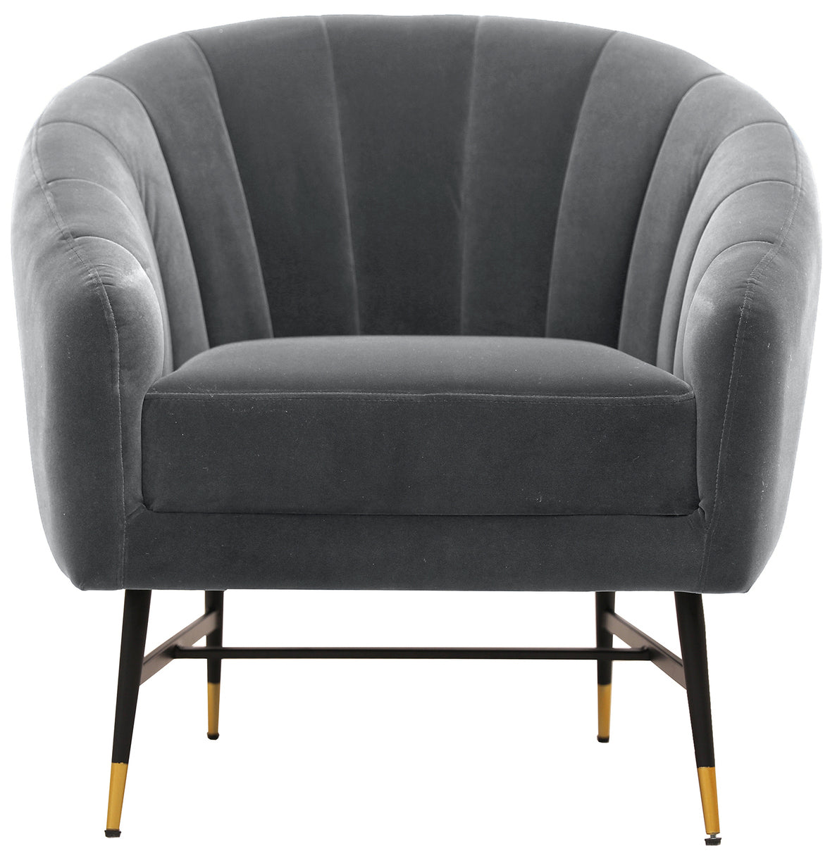 Lounge Chair West Stockholm | size: Width: 73cm, Height: 78cm, Depth: 72cm | color: Gray | image: 2 | variant: 1007476