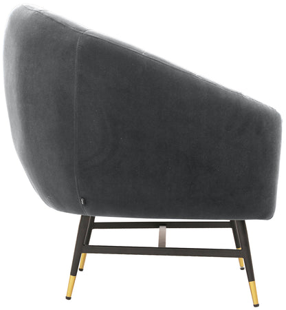 Lounge Chair West Stockholm | size: Width: 73cm, Height: 78cm, Depth: 72cm | color: Gray | image: 3 | variant: 1007476