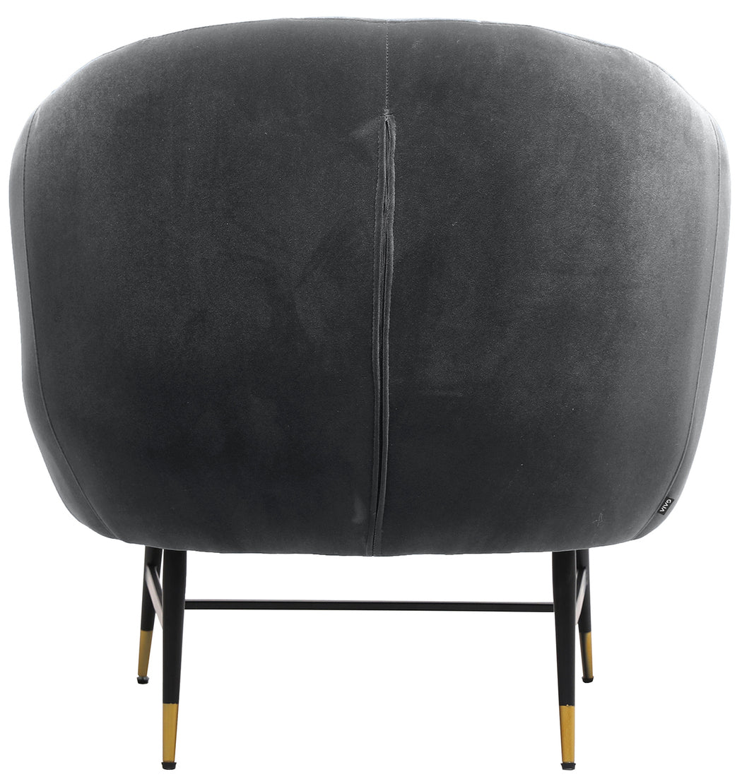 Lounge Chair West Stockholm | size: Width: 73cm, Height: 78cm, Depth: 72cm | color: Gray | image: 4 | variant: 1007476