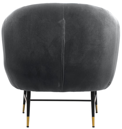 Lounge Chair West Stockholm | size: Width: 73cm, Height: 78cm, Depth: 72cm | color: Gray | image: 4 | variant: 1007476