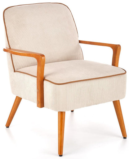 Lounge Chair West Troms | size: Width: 66cm, Height: 76cm, Depth: 69cm | color: Beige | image: 1 | variant: 1007474