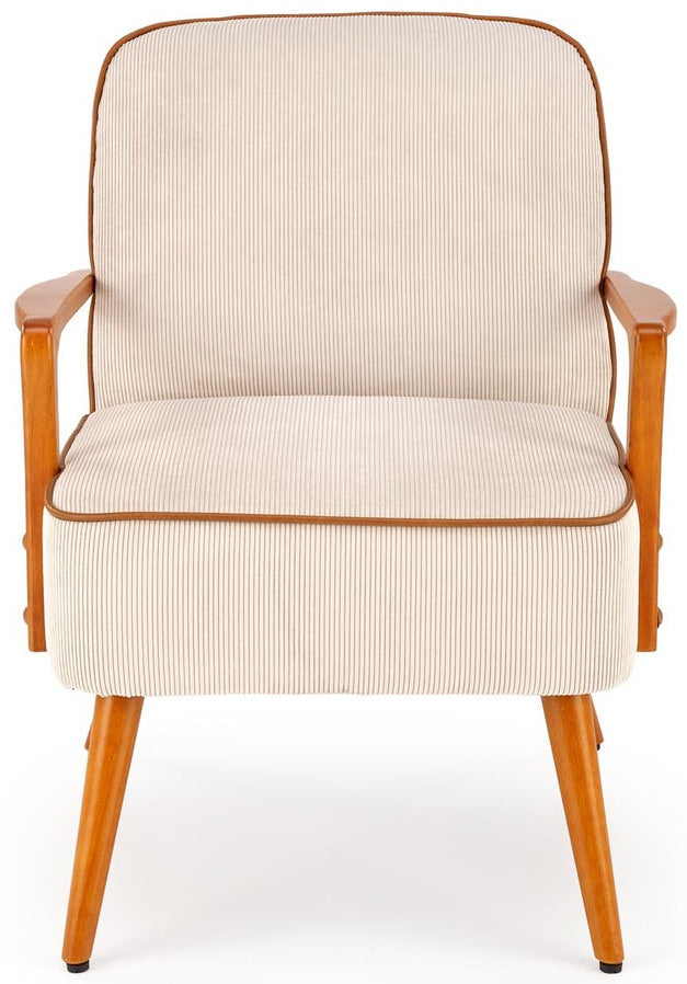 Lounge Chair West Troms | size: Width: 66cm, Height: 76cm, Depth: 69cm | color: Beige | image: 4 | variant: 1007474