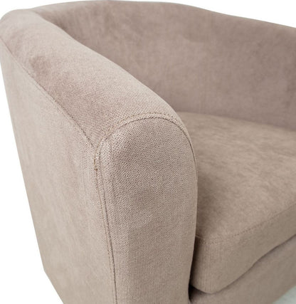 Lounge Chair Wester | size: Width: 76cm, Height: 74cm, Depth: 68.5cm | color: Brown | image: 5 | variant: 1004943