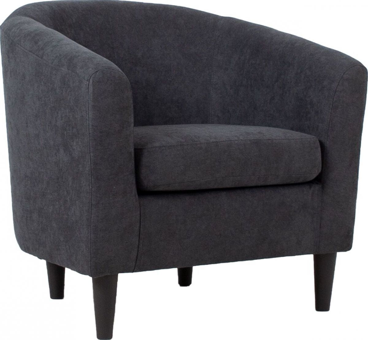Lounge Chair Wester | size: Width: 76cm, Height: 74cm, Depth: 68.5cm | color: Gray | image: 1 | variant: 1004942