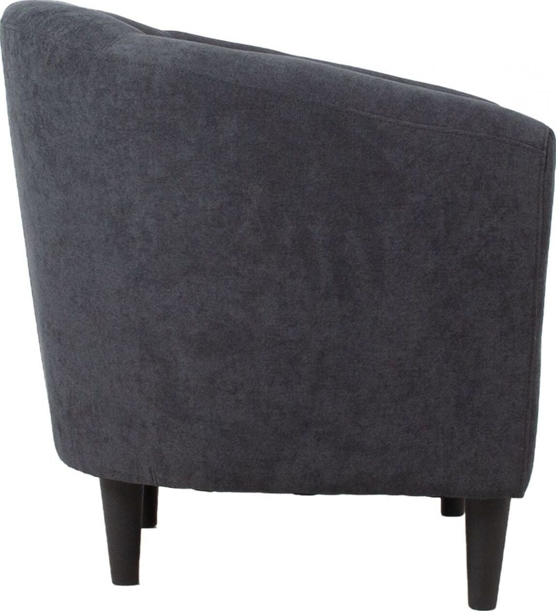 Lounge Chair Wester | size: Width: 76cm, Height: 74cm, Depth: 68.5cm | color: Gray | image: 3 | variant: 1004942