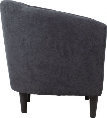 Lounge Chair Wester | size: Width: 76cm, Height: 74cm, Depth: 68.5cm | color: Gray | image: 3 | variant: 1004942