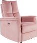 Lounge Chair Wolverhampton | size: Width: 76cm, Height: 96cm, Depth: 94cm | color: Pink | image: 1 | variant: 1004096