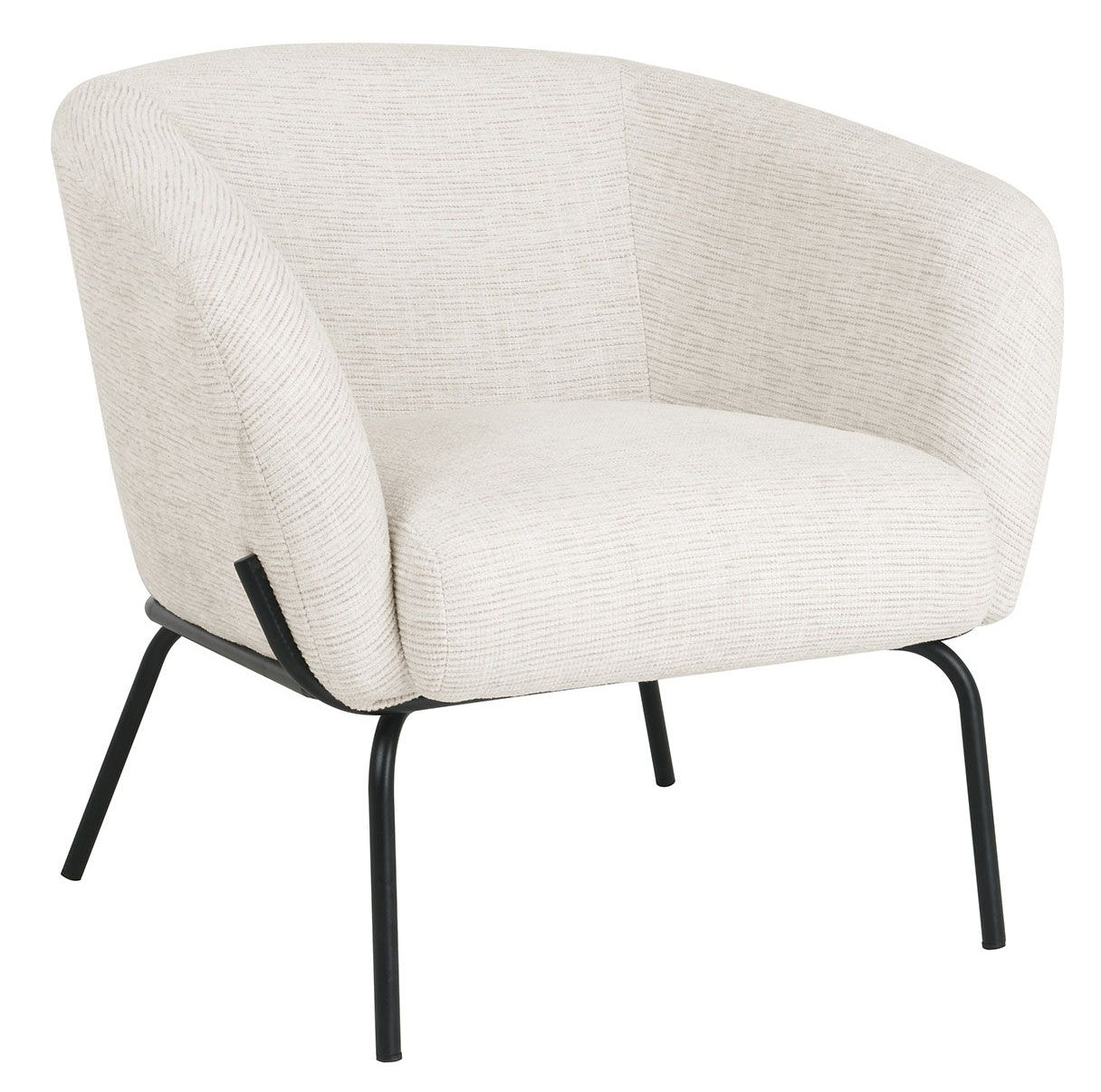Lounge Chair Woodbridge | size: Width: 77cm, Height: 72.5cm, Depth: 74cm | color: Beige | image: 0 | variant: 1001054