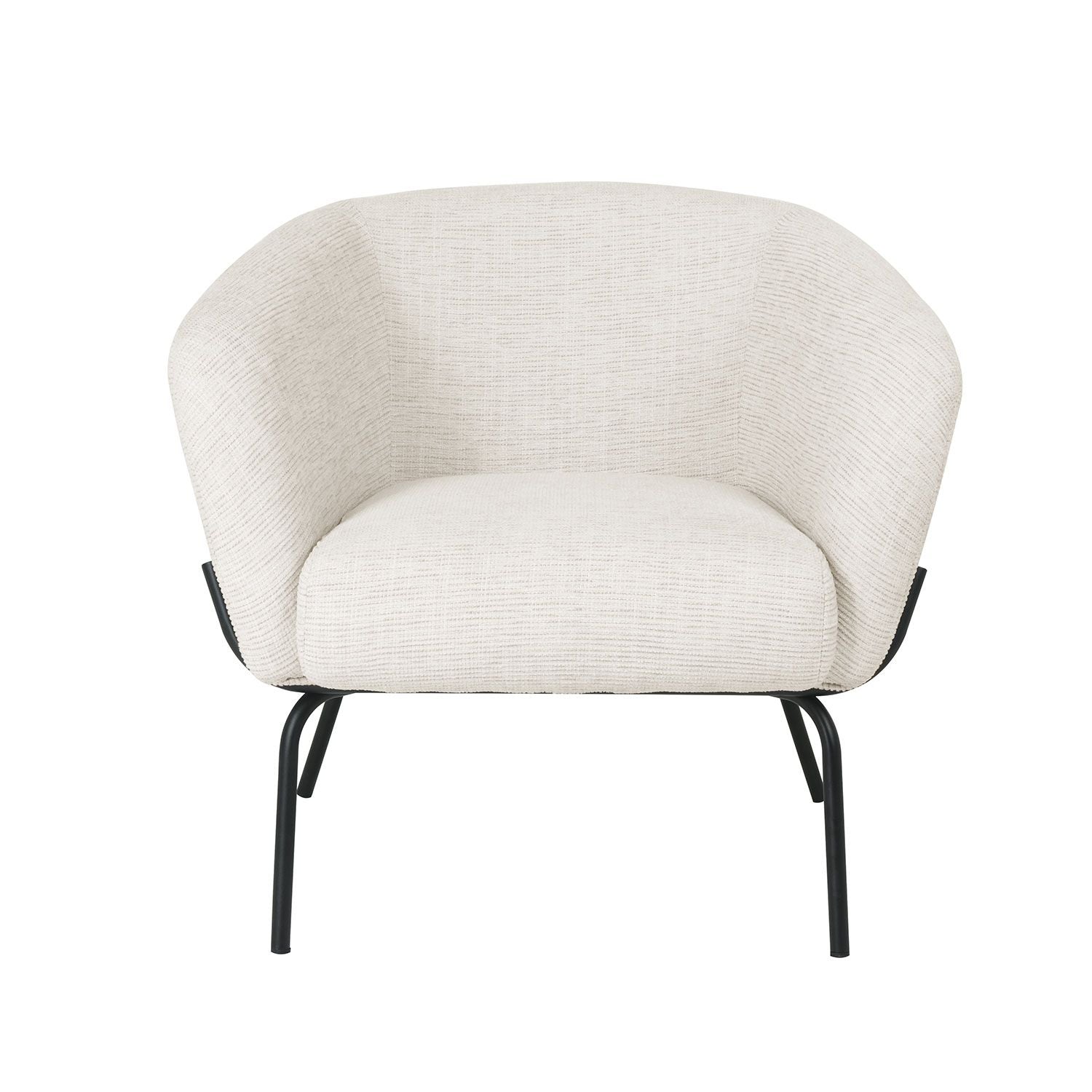 Lounge Chair Woodbridge | size: Width: 77cm, Height: 72.5cm, Depth: 74cm | color: Beige | image: 1 | variant: 1001054