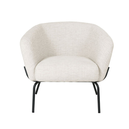 Lounge Chair Woodbridge | size: Width: 77cm, Height: 72.5cm, Depth: 74cm | color: Beige | image: 1 | variant: 1001054