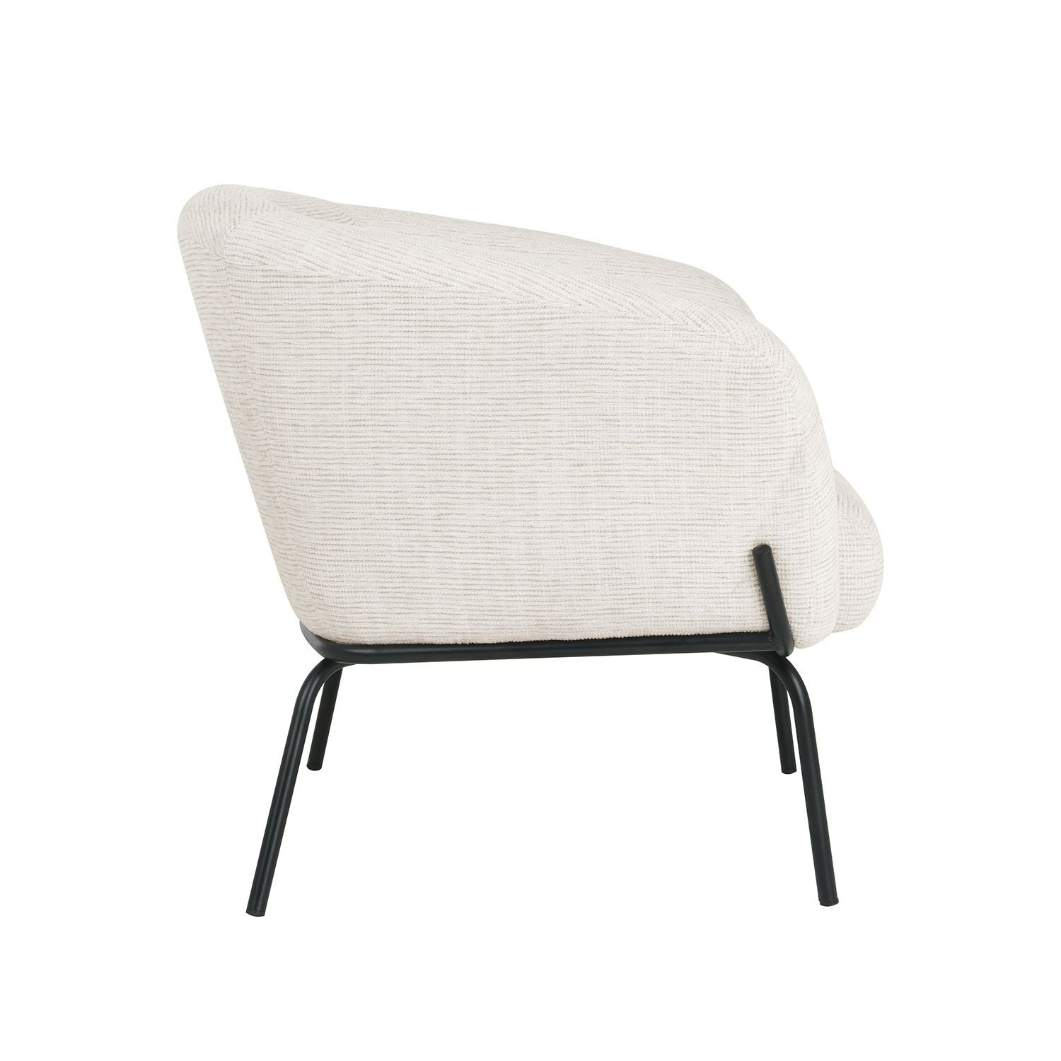 Lounge Chair Woodbridge | size: Width: 77cm, Height: 72.5cm, Depth: 74cm | color: Beige | image: 2 | variant: 1001054