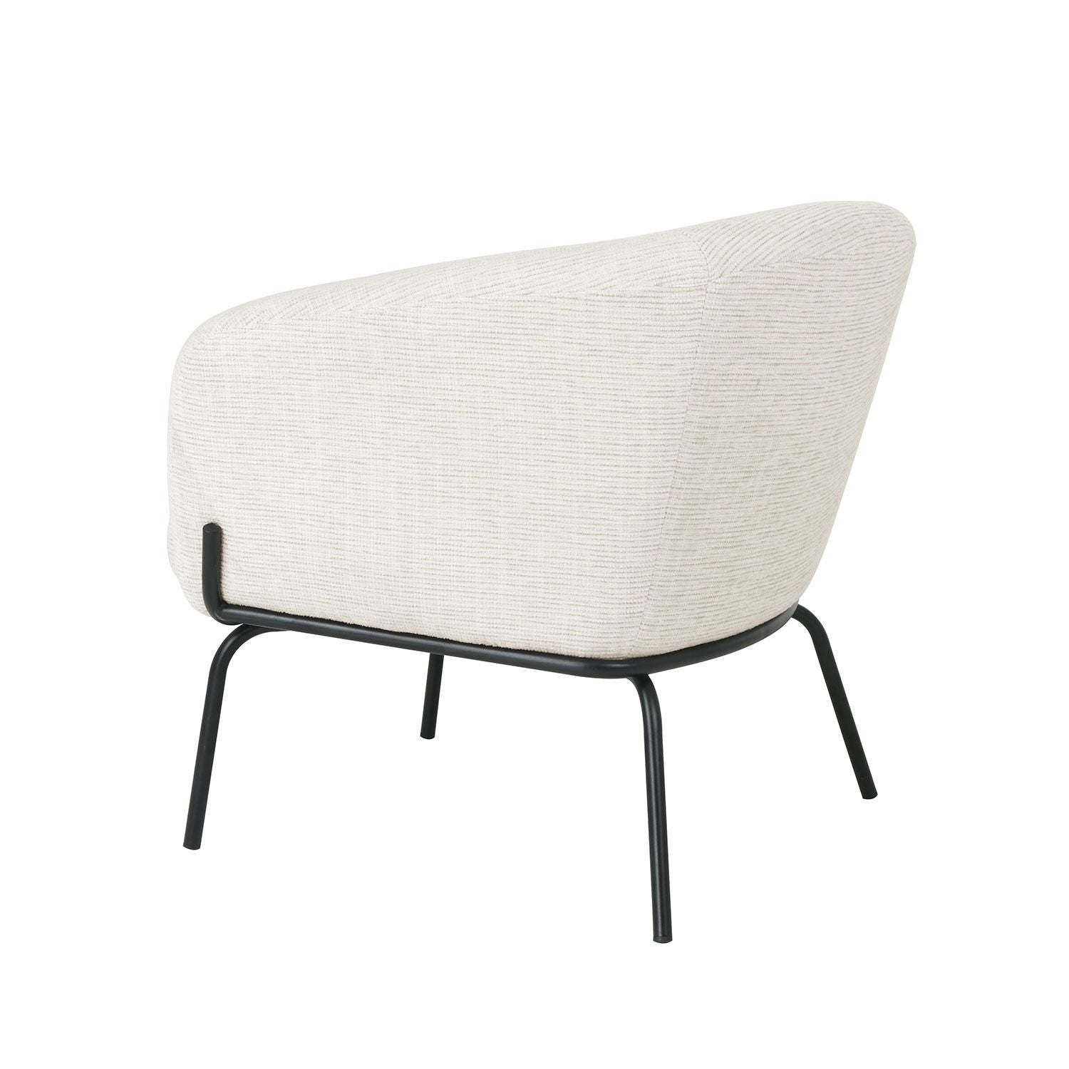 Lounge Chair Woodbridge | size: Width: 77cm, Height: 72.5cm, Depth: 74cm | color: Beige | image: 3 | variant: 1001054