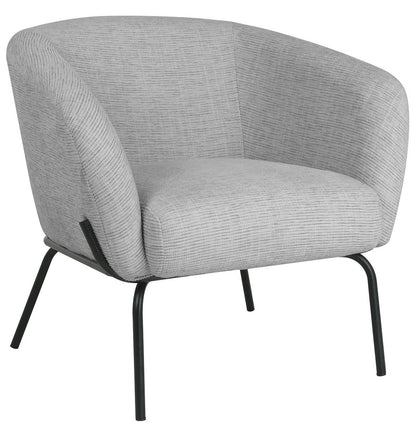 Lounge Chair Woodbridge | size: Width: 77cm, Height: 72.5cm, Depth: 74cm | color: Gray | image: 0 | variant: 1001055