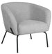Lounge Chair Woodbridge | size: Width: 77cm, Height: 72.5cm, Depth: 74cm | color: Gray | image: 0 | variant: 1001055